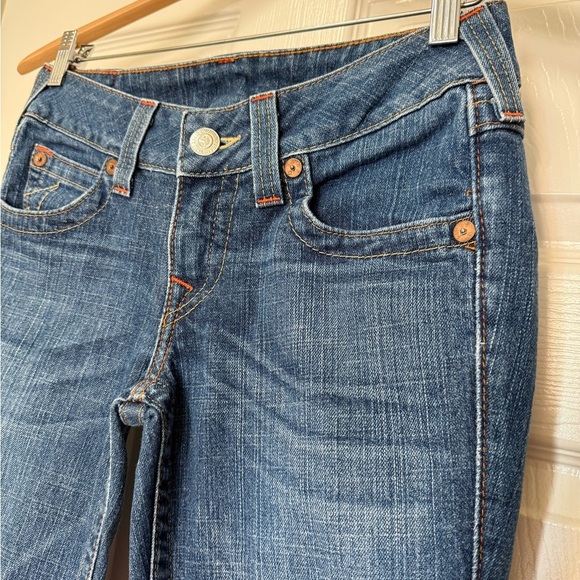 True Religion Women's Vintage Low Rise Becky Jean Size 27 - Picture 4 of 16